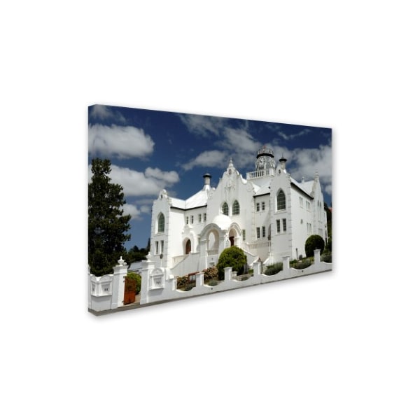 Robert Harding Picture Library 'White Church 100' Canvas Art,16x24